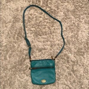Fossil crossbody